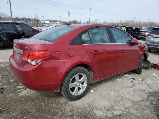  CHEVROLET CRUZE 2012 Czerwony