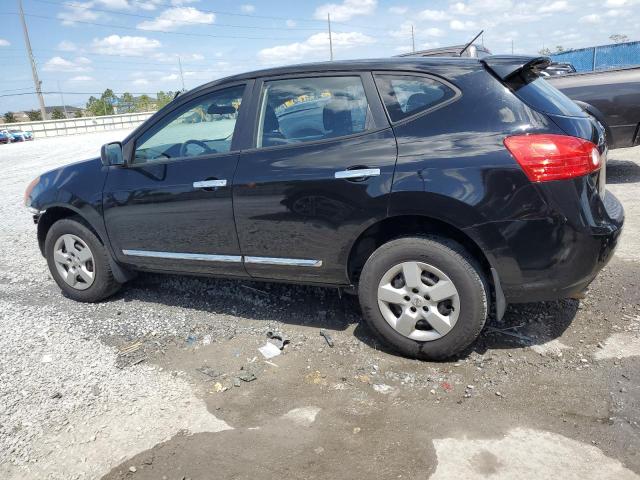  NISSAN ROGUE 2012 Черный