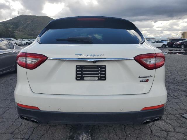  MASERATI ALL MODELS 2017 White