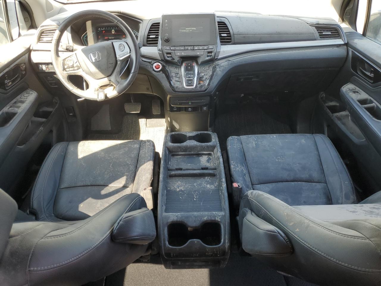 2022 Honda Odyssey Touring VIN: 5FNRL6H84NB018604 Lot: 50043005