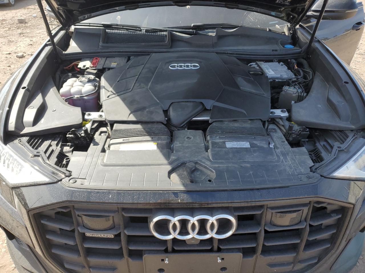 2020 Audi Q8 Prestige S-Line VIN: WA1FVAF10LD014540 Lot: 48237895