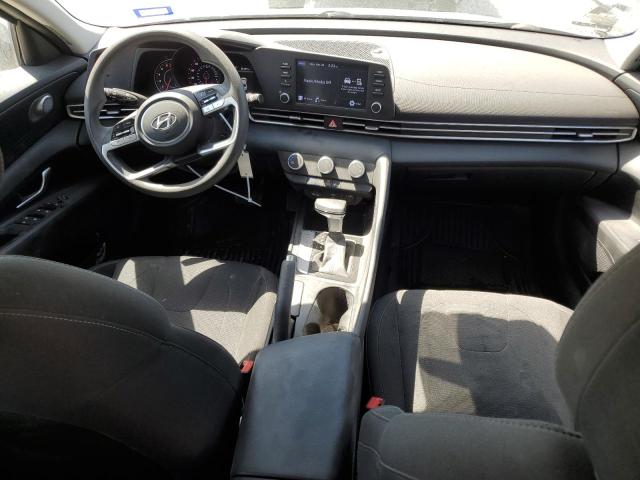  HYUNDAI ELANTRA 2021 Silver