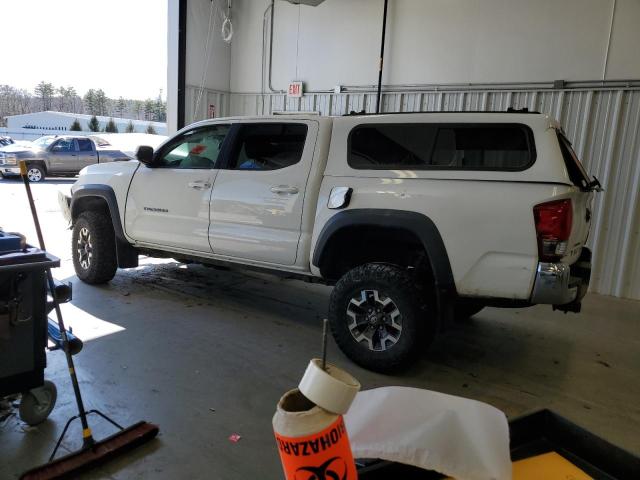 Пікапи TOYOTA TACOMA 2016 Білий