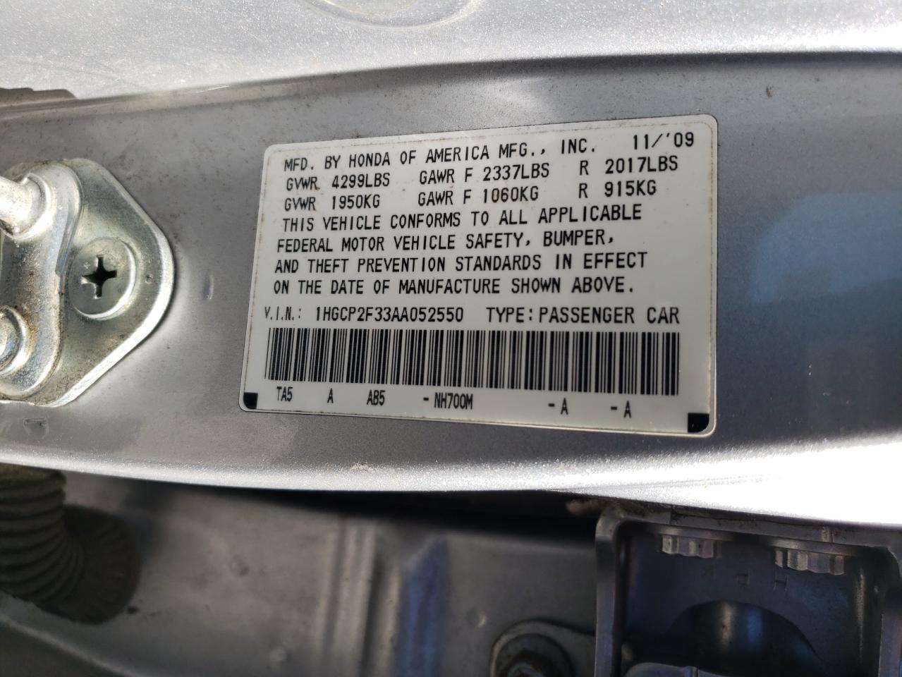 2010 Honda Accord - Image 14