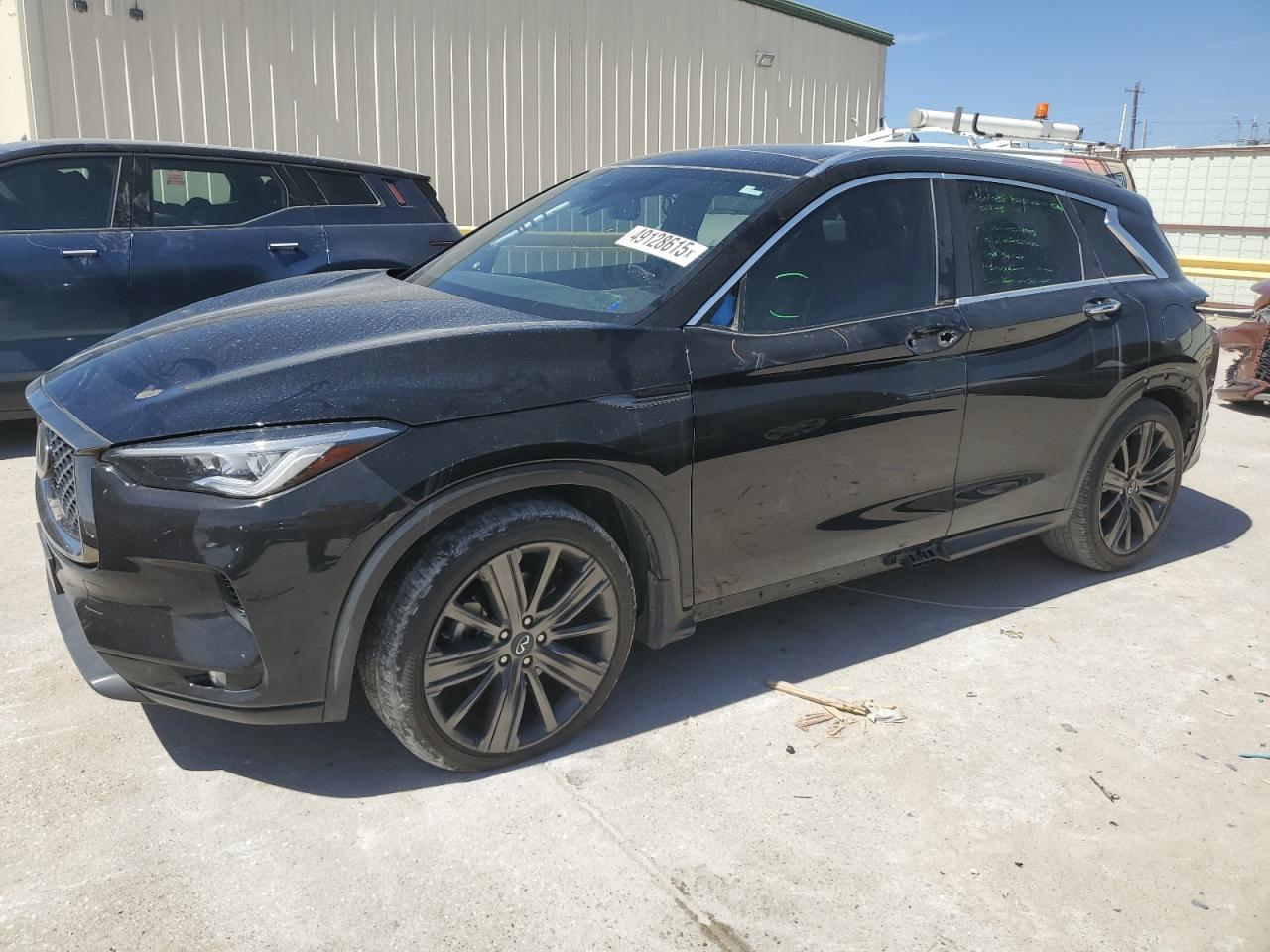 2020 Infiniti Qx50 Pure იყიდება Haslet-ში, TX - Rear End