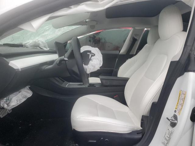  TESLA MODEL 3 2021 Biały