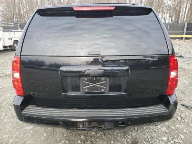 Паркетники CHEVROLET TAHOE 2012 Черный