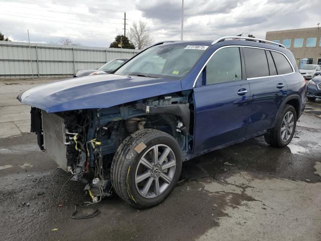 2021 Mercedes-Benz Gls 450 4Matic de vânzare în Littleton, CO - Front End