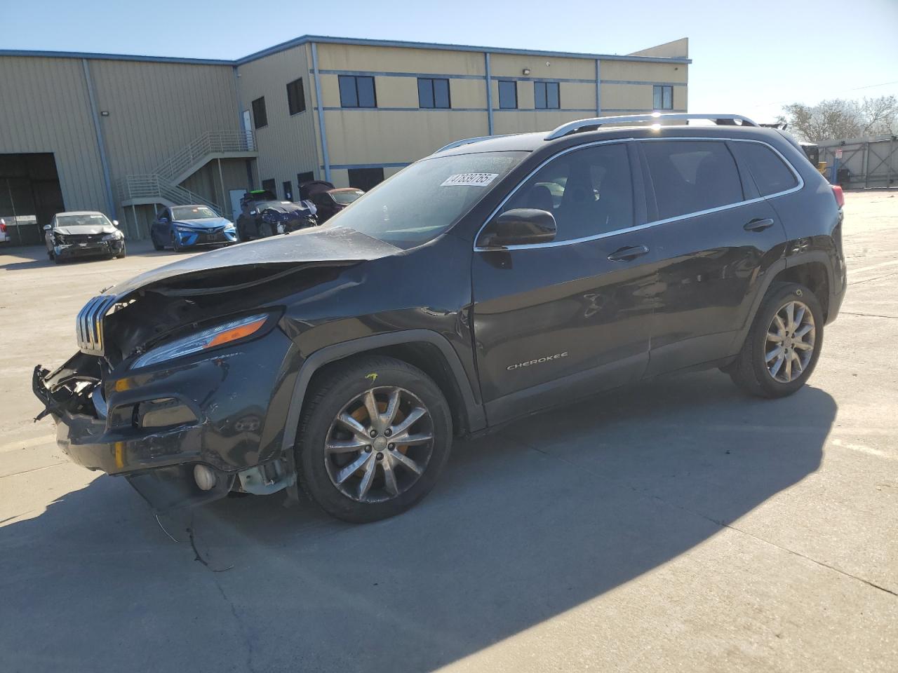 2016 Jeep Grand Cherokee - Image 1