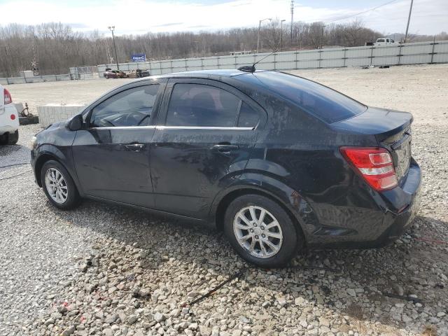  CHEVROLET SONIC 2017 Black