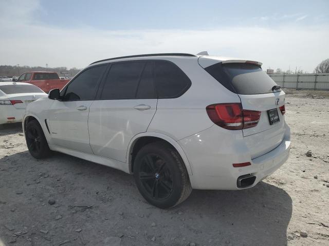  BMW X5 2017 Biały
