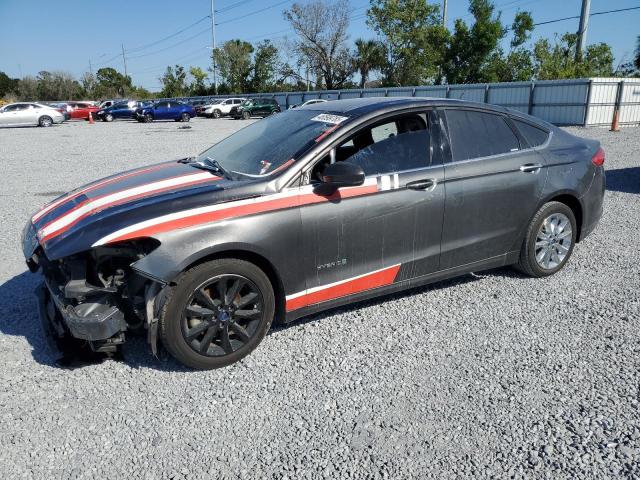 2017 Ford Fusion Se Hybrid