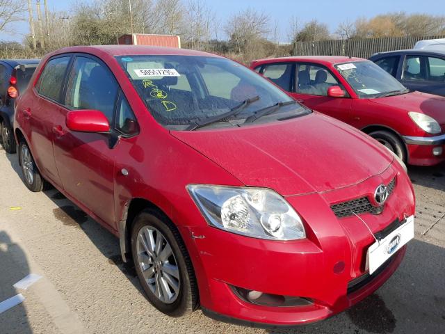 2009 TOYOTA AURIS T-SP