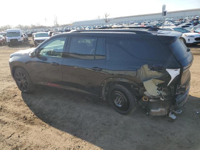  CHEVROLET TRAVERSE 2024 Black