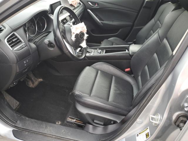  MAZDA 6 2016 Сріблястий