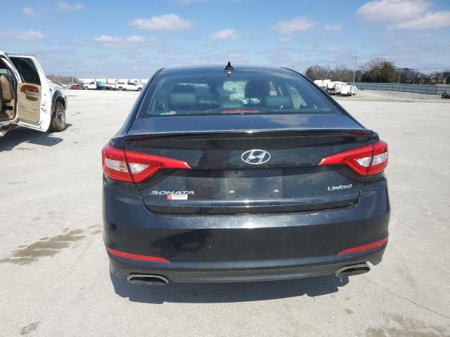  HYUNDAI SONATA 2016 Черный
