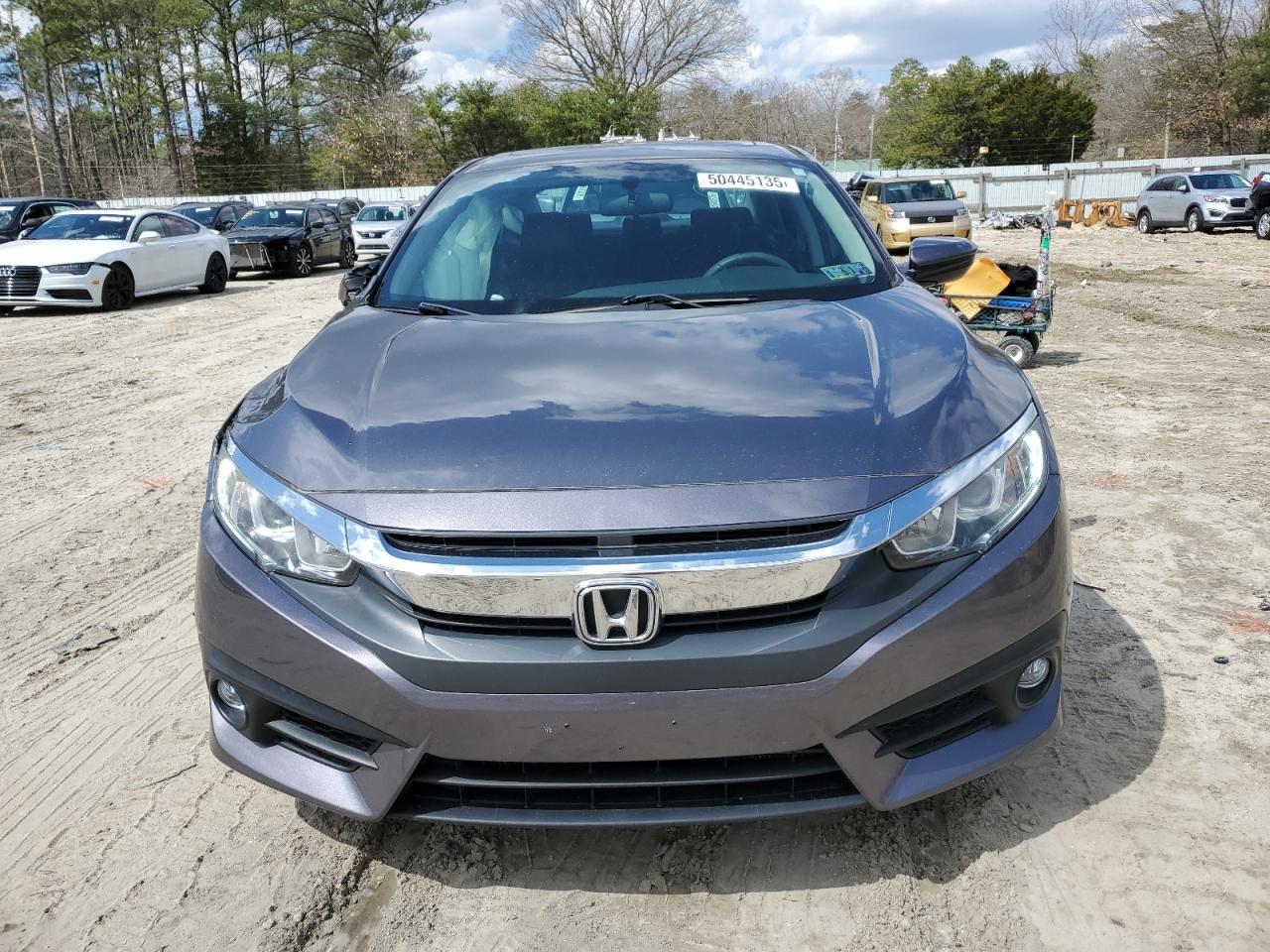 19XFC1F38HE200121 HONDA CIVIC 2017