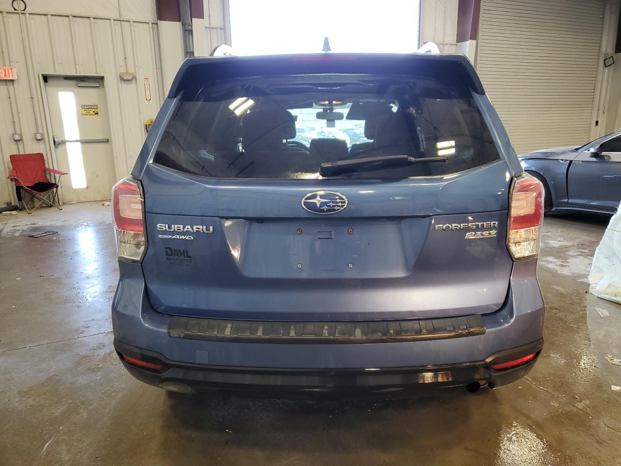 2017 Subaru Forester 2.5I Premium VIN: JF2SJAEC1HH523119 Lot: 49655545