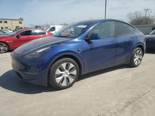  TESLA MODEL Y 2024 Синий