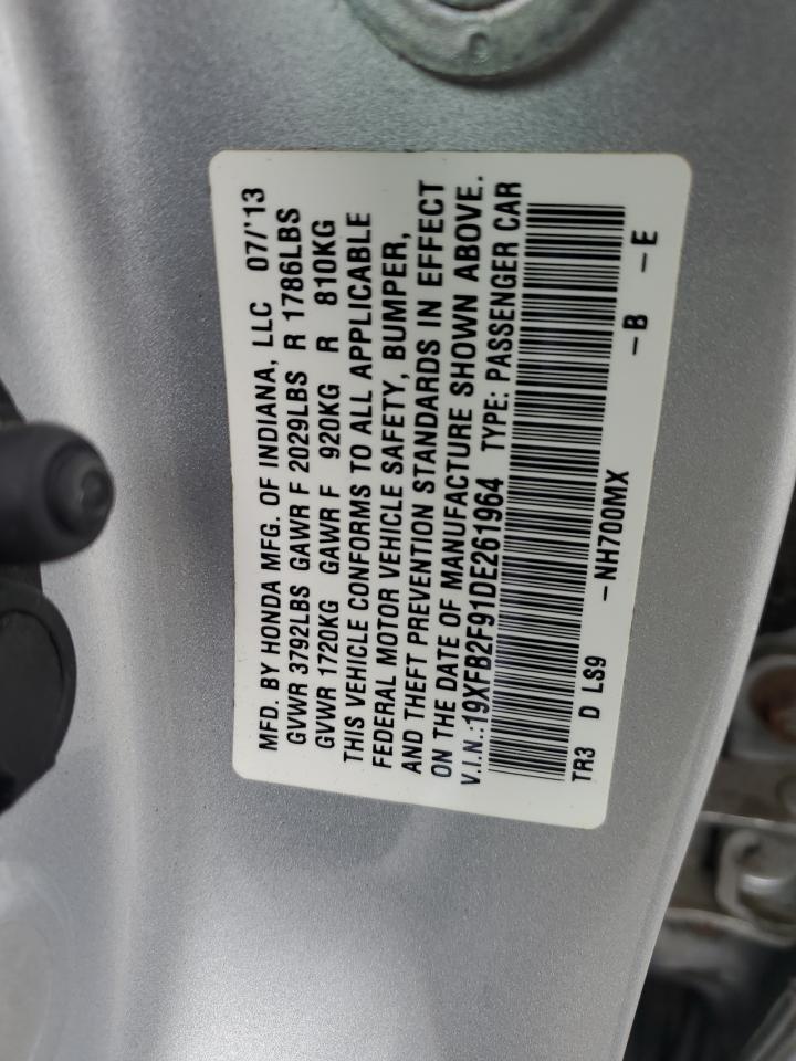 2013 Honda Civic - Image 12
