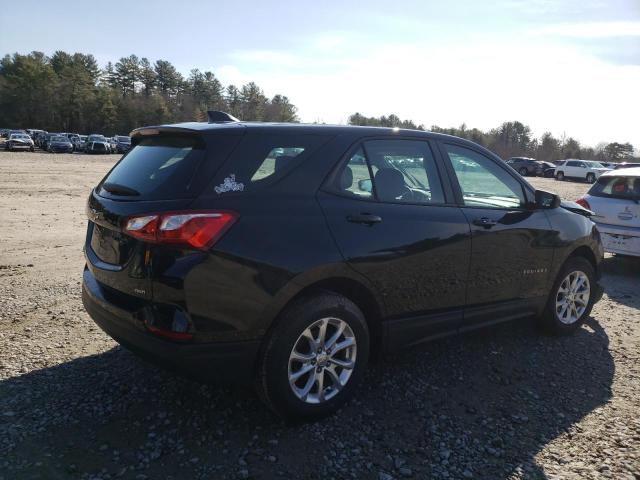  CHEVROLET EQUINOX 2020 Черный