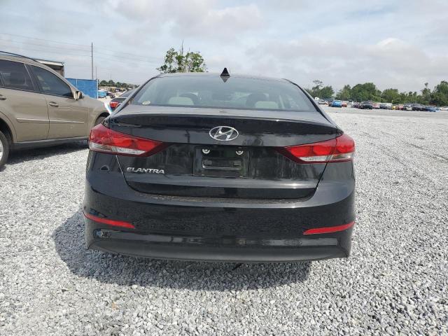  HYUNDAI ELANTRA 2018 Черный