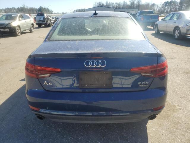  AUDI A4 2017 Granatowy