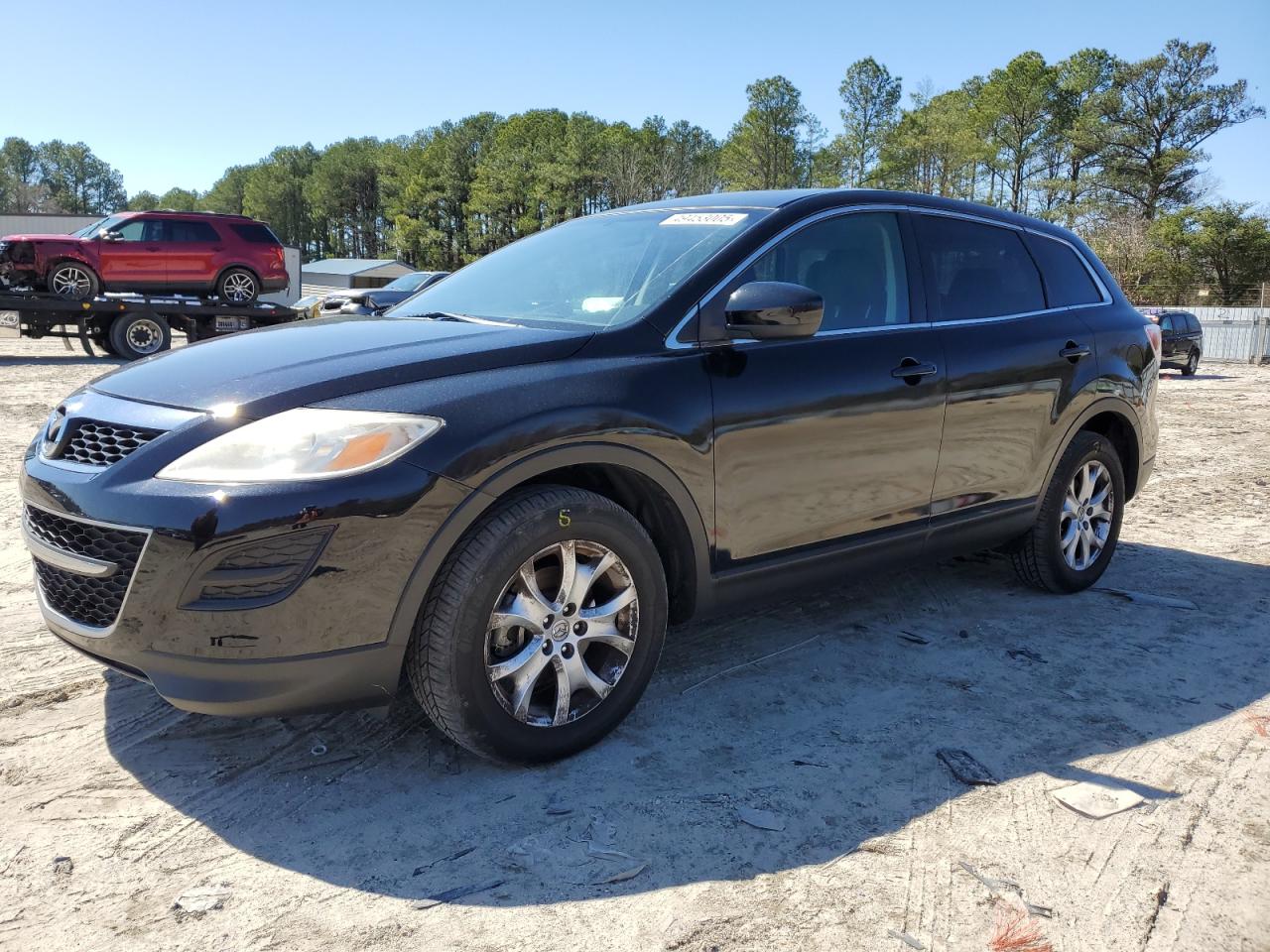 2012 Mazda Cx-9 продається в Seaford, DE - Rear End