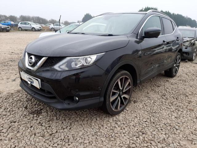 2017 NISSAN QASHQAI TE for sale at Copart WISBECH