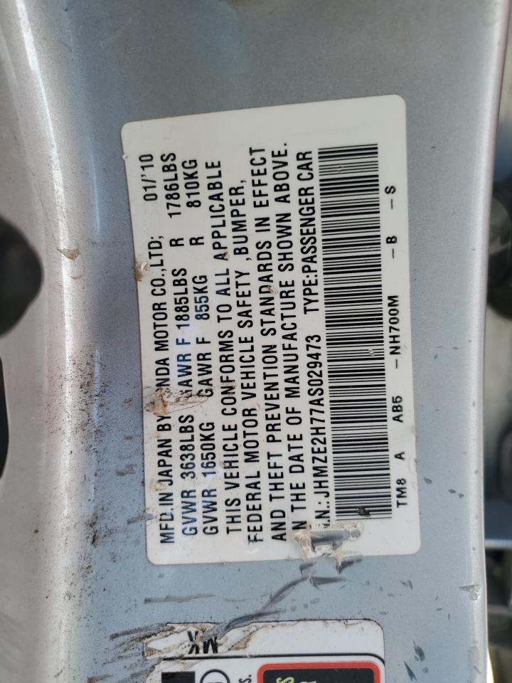 2010 Honda Insight - Image 12