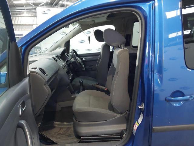 2013 VOLKSWAGEN CADDY MAXI