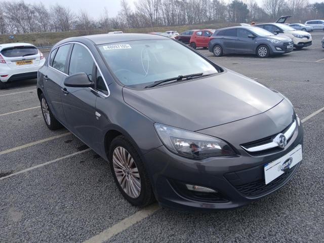 2014 VAUXHALL ASTRA EXCI