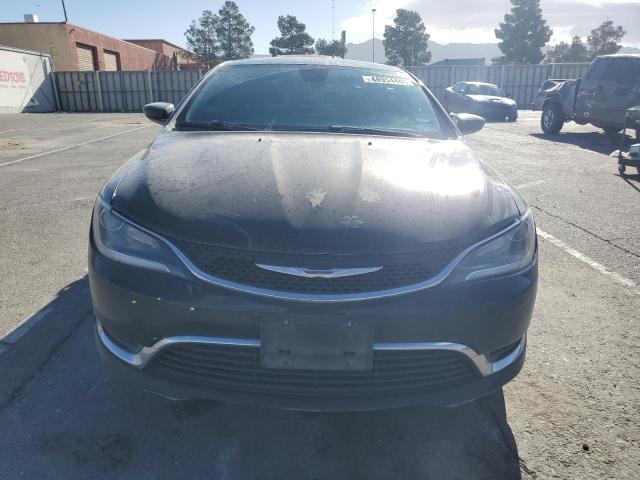  CHRYSLER 200 2016 Black