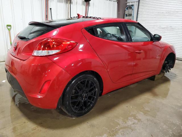  HYUNDAI VELOSTER 2013 Czerwony