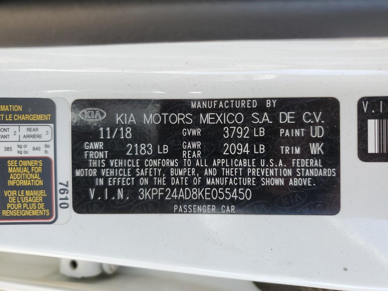 2019 Kia Forte - Image 13