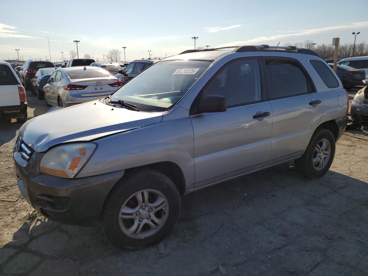 2008 Kia Sportage Lx იყიდება Indianapolis-ში, IN - Front End