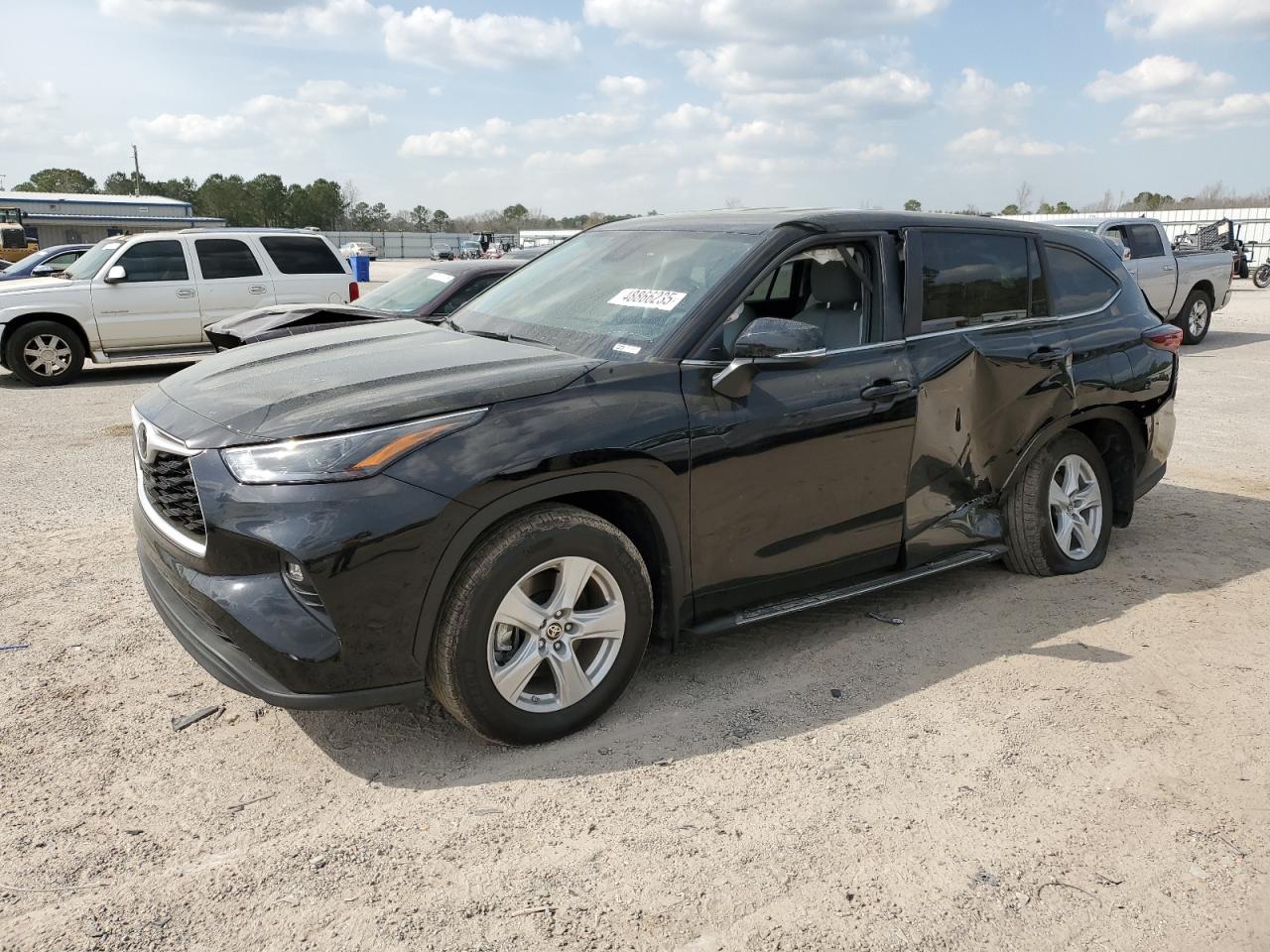 2024 Toyota Highlander Le de vânzare în Harleyville, SC - Side