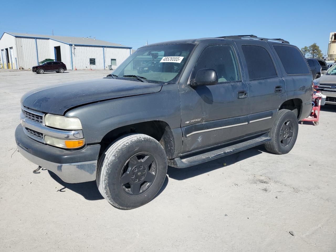 2001 Chevrolet Tahoe K1500 zu verkaufen in Tulsa, OK - Side