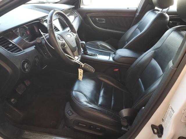  FORD TAURUS 2017 White