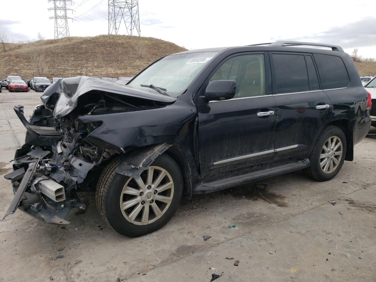 2010 Lexus Lx 570 na sprzedaż w Littleton, CO - Front End