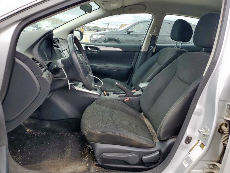  NISSAN SENTRA 2019 Серебристый