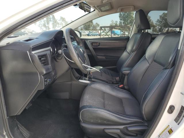  TOYOTA COROLLA 2016 Белы