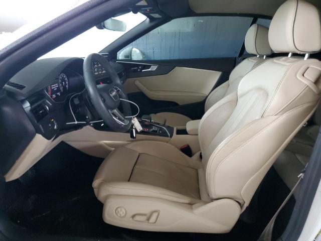  AUDI A5 2021 Biały