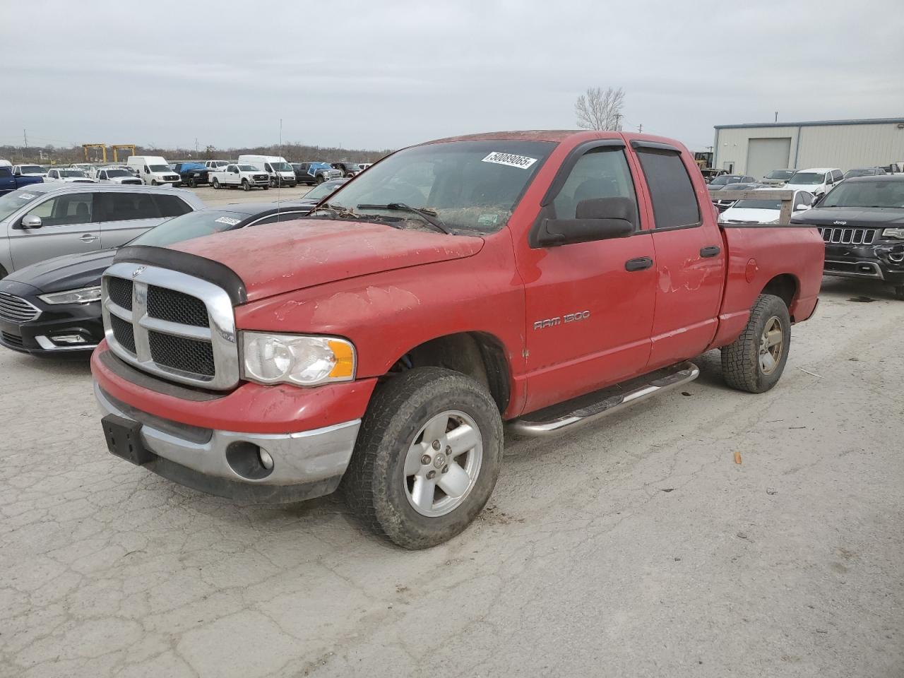 2003 Dodge Ram 1500 St იყიდება Kansas City-ში, KS - Frame Damage
