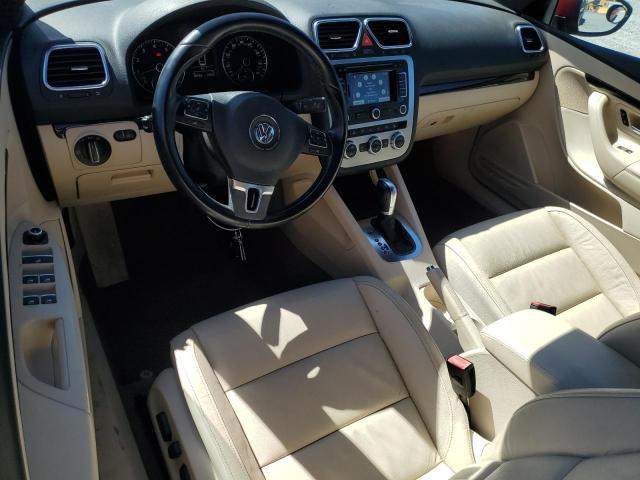  VOLKSWAGEN EOS 2013 Red