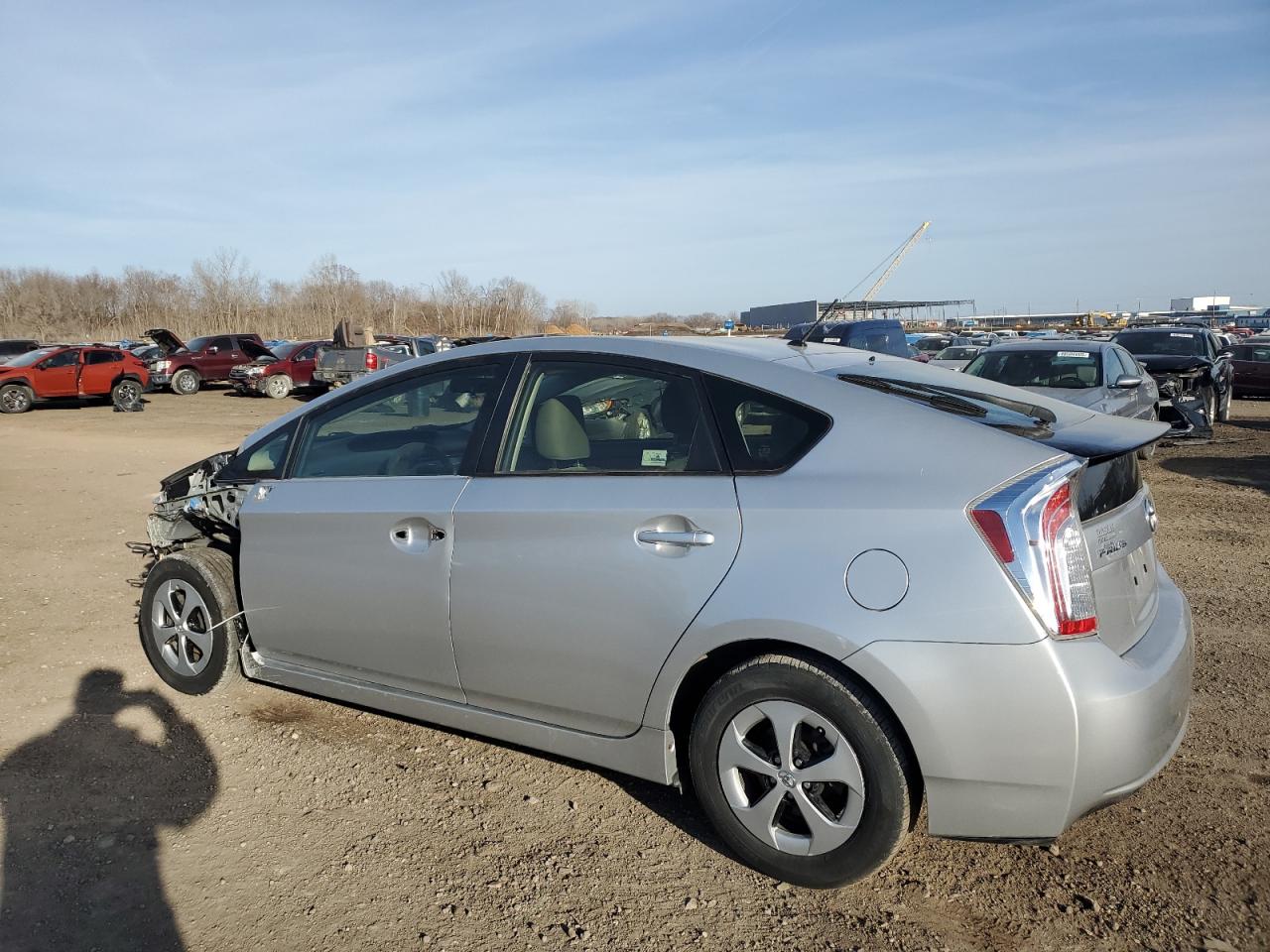 2012 Toyota Prius - Image 2