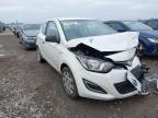 2013 HYUNDAI I20 CLASSI for sale at Copart YORK