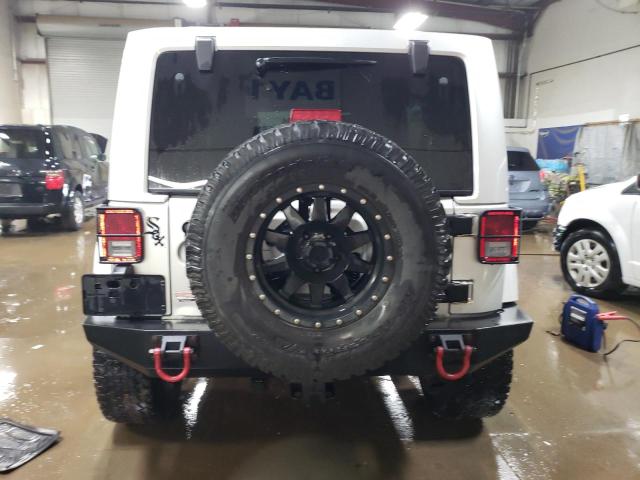  JEEP WRANGLER 2012 Silver