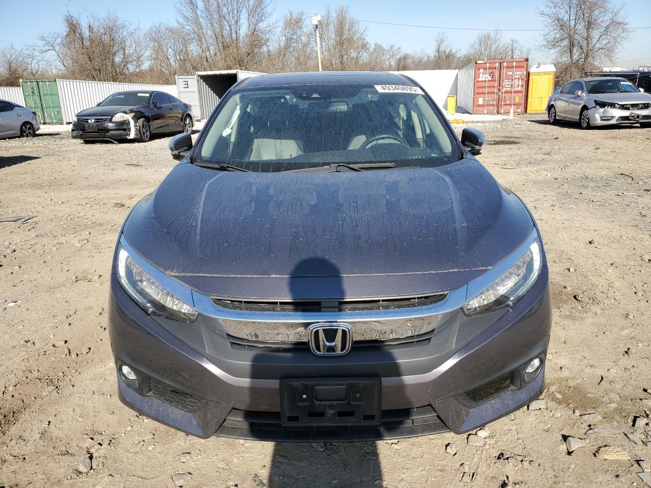 JHMFC1F91JX043928 HONDA CIVIC 2018