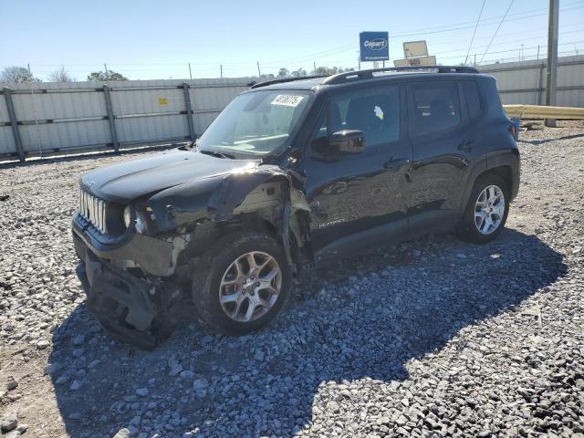  JEEP RENEGADE 2018 Черный